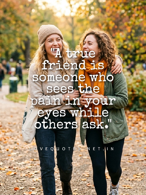 Cute Friendship Status