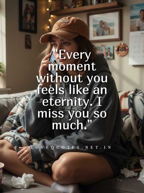 Cute I Miss You Quotes