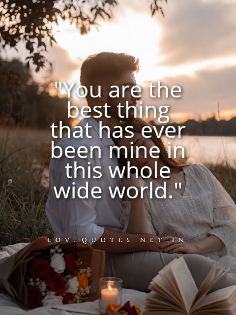 Cute Short Love Quotes