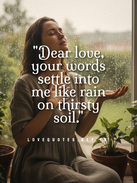 Dear Love Quotes