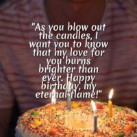 Deep Birthday Wishes for Boyfriend