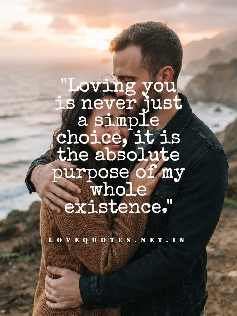 Deep Heart Touch Love Quote