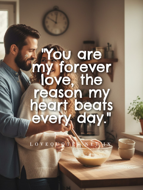 Deep Love Messages for My Husband