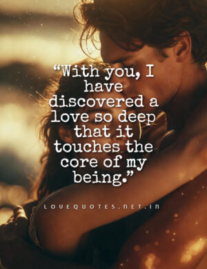 Deep Love Quotes for Him