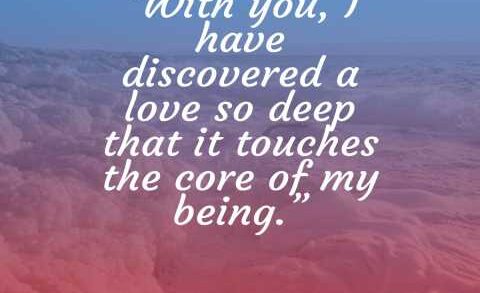 Deep Love Quotes for Him