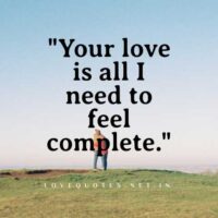 Deep Short Love Quotes