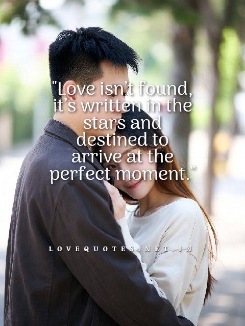 Destiny Love Quotes