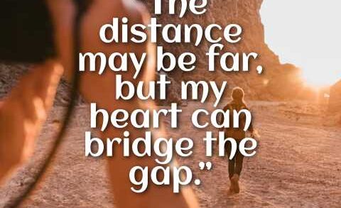 Distance Love Quotes