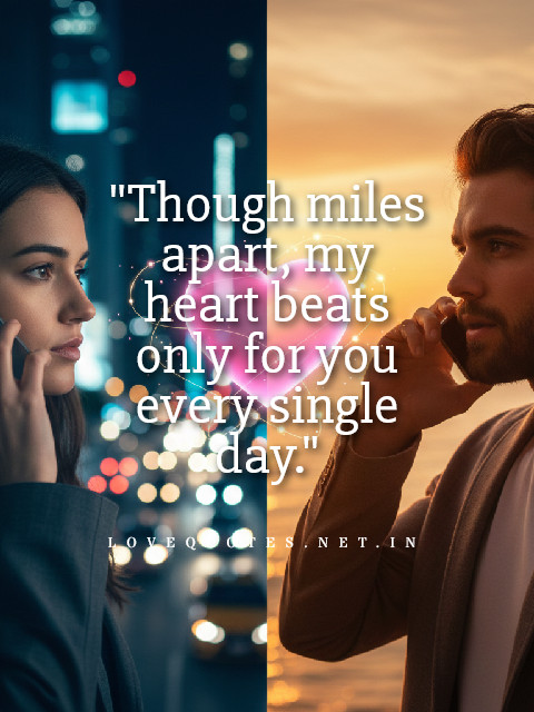 Distance Quotes for Him