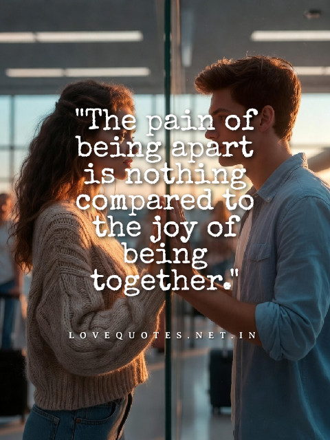 Distance Relationship Love Quotes