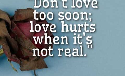 Don't Love Quotes