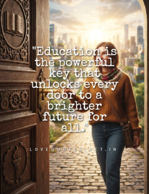Education Thought of the Day