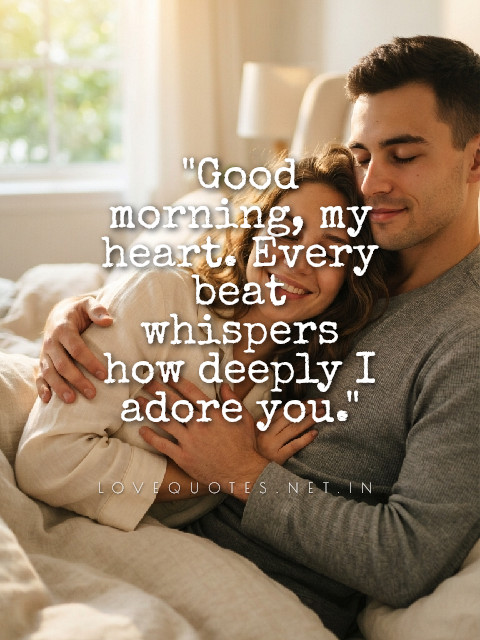 Emotional Heart Touching Good Morning Love Quotes