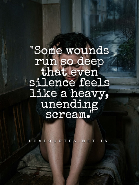Emotional Hurt Sad Quotes