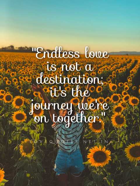 Endless Love Quotes