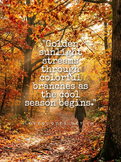 Fall Quotes