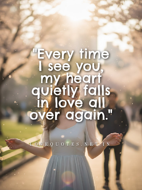 Falling for Someone Quotes