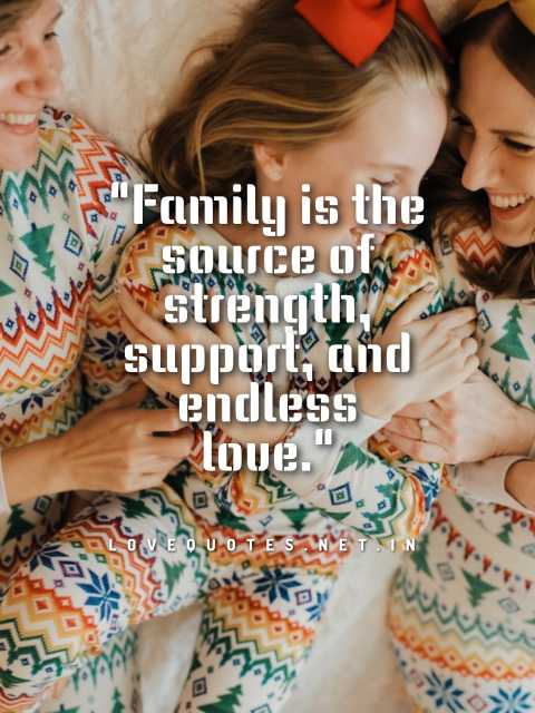 Family Love Quotes Short