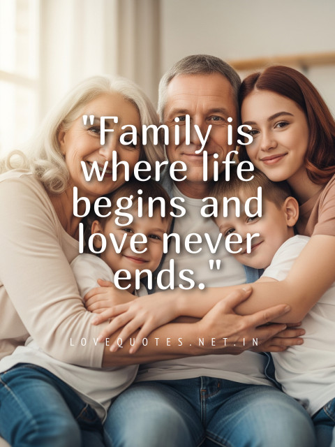 Family Love Quotes in English