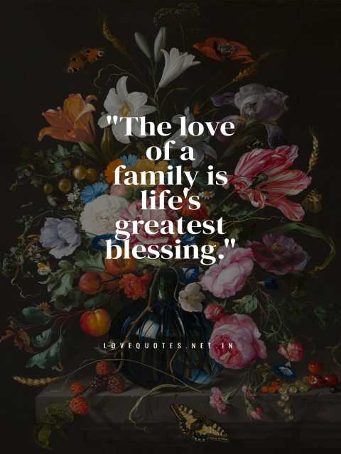 Family Love Quotes