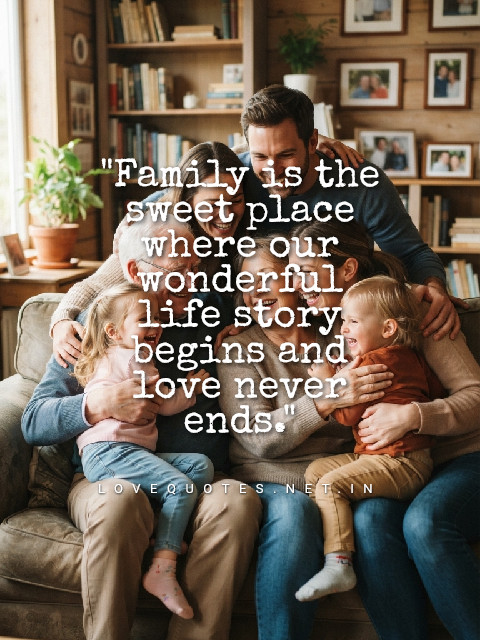 Family Quotes in English