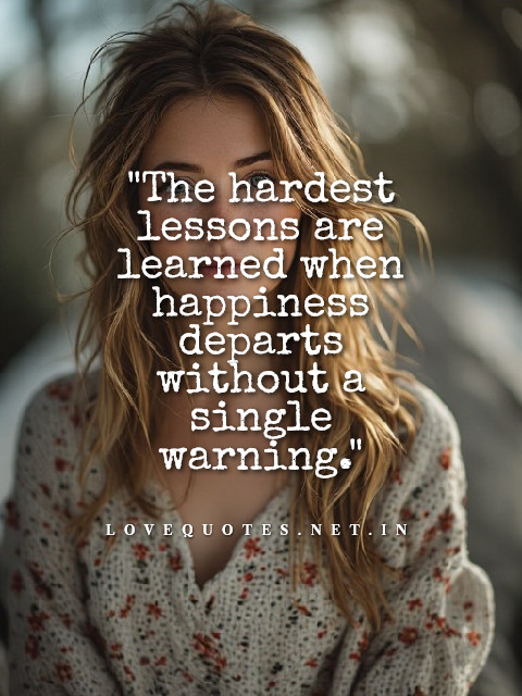 Feeling Sad Status