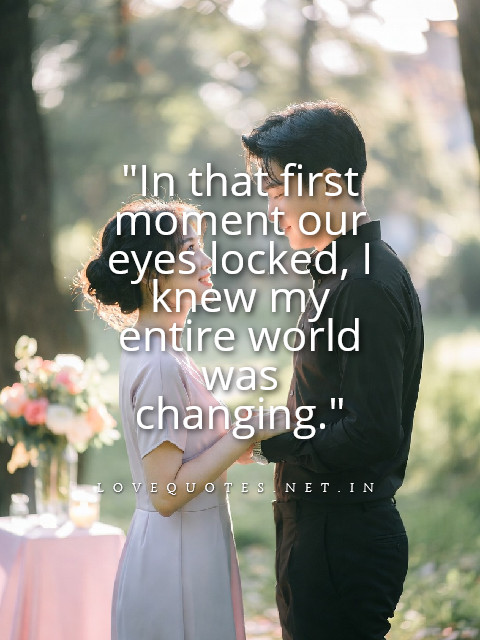 First Meet Love Quotes