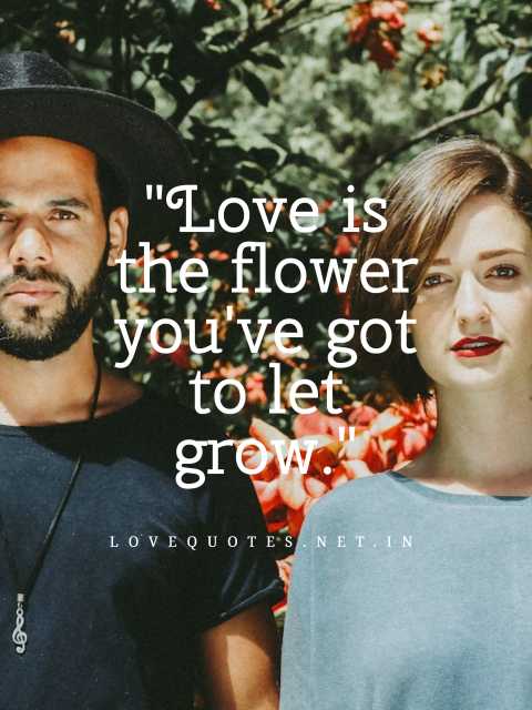 Flower Love Quotes