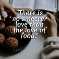 Food Lover Quotes