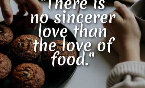 Food Lover Quotes