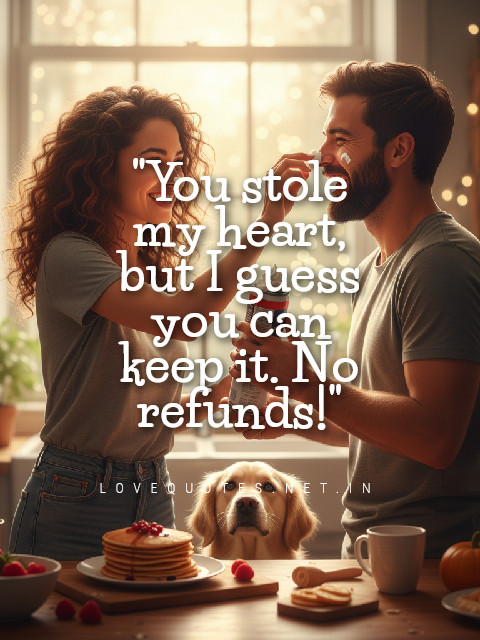 Funny I Love You Quotes