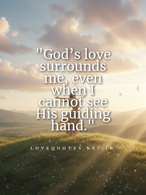 God Loves Me Quotes