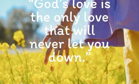 God's Love Quotes