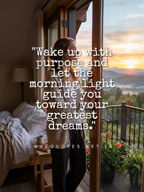 Good Morning Quotes About Life