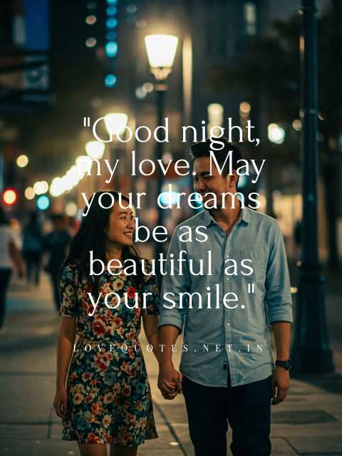 Good Night Love Quotes for Her