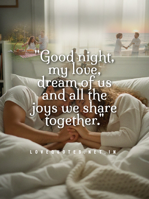Good Night Love Quotes for Him