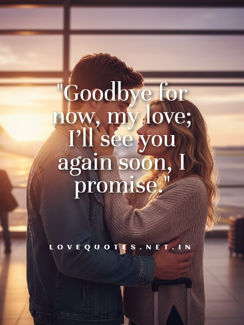 Goodbye Message for Girlfriend