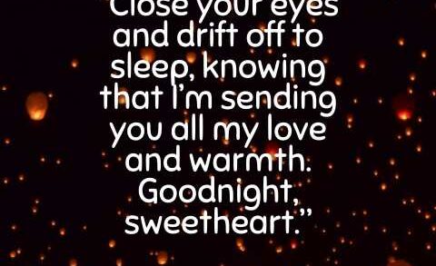 Goodnight Message to My Love