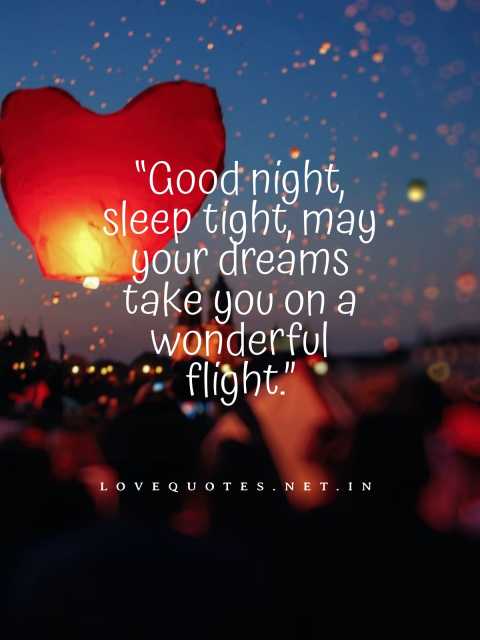 Goodnight Quotes