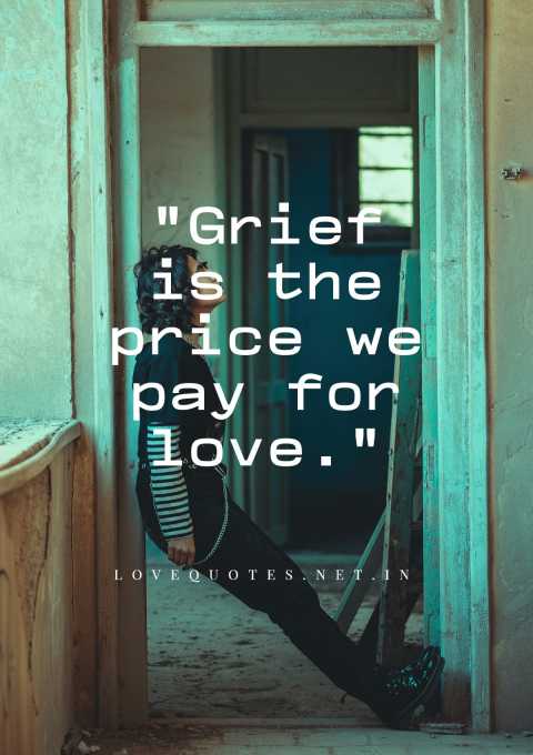 Grief Quotes