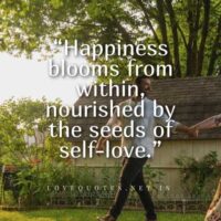 Happiness Self Love Quotes