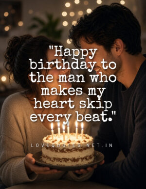 Happy Birthday Husband Quotes