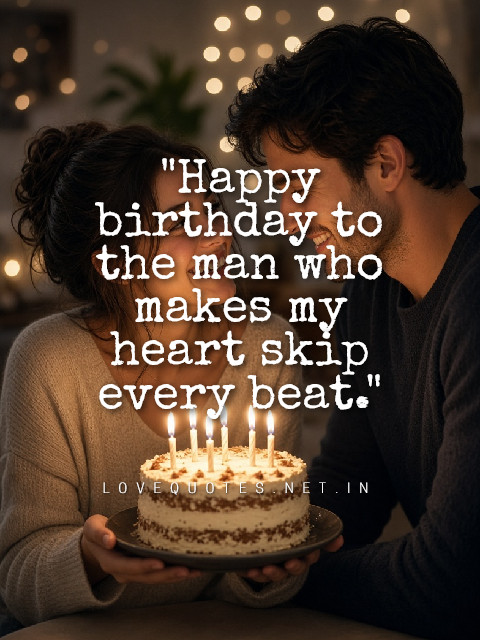 Happy Birthday Husband Quotes