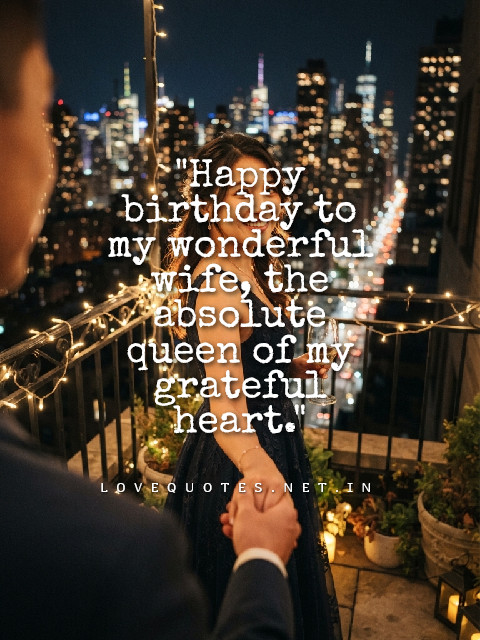 Happy Birthday Wife Quotes