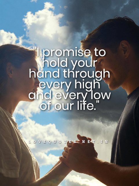 Heart Touching Love Promise Quotes