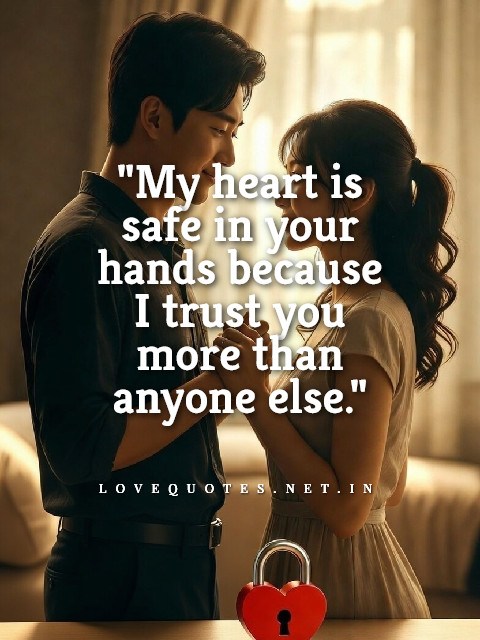 Heart Touching Love and Trust Message for Her