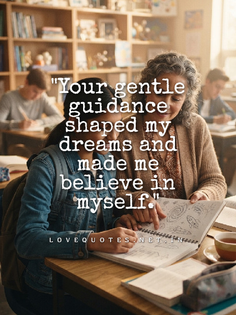 Heart Touching Quotes for Teachers