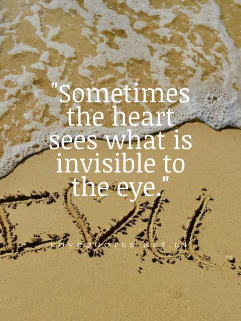 Heart Touching Quotes in English