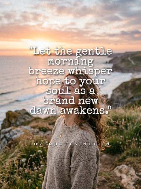 Heart Touching Unique Good Morning Quotes