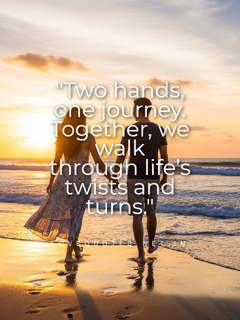 Holding Hands Short Quotes